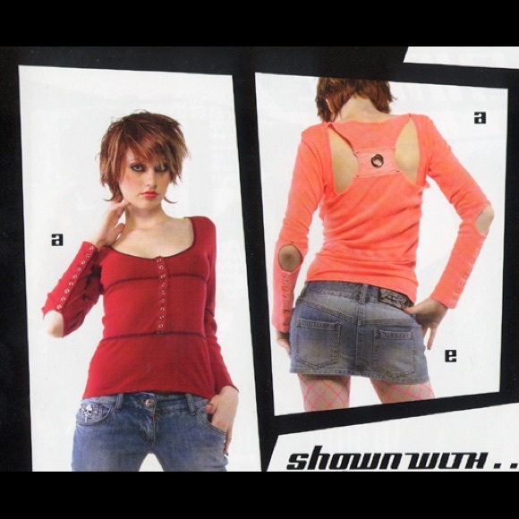 Lip Service Dye 4 U Top - Picture 6 of 8